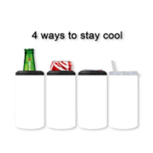 Love Yourself Motivational 4 in 1 Can Cooler 14oz Tumbler 🎉sale - Picture 12 of 16